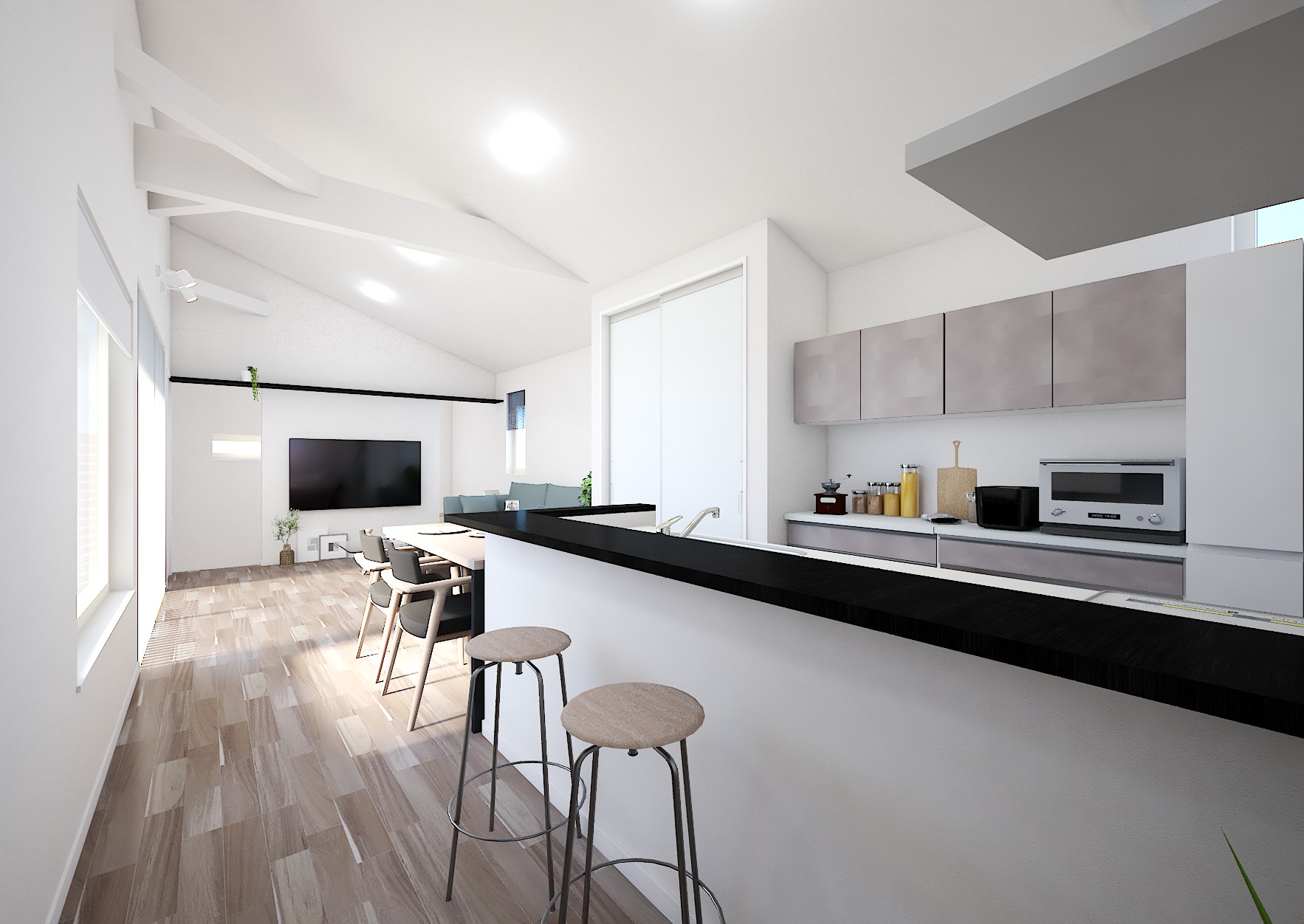 内観イメージ（ＬＤＫ２）