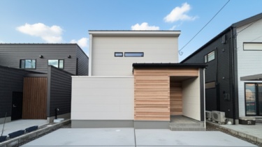 【新潟エリア】くつろぎのプライベート空間「タイルテラス」のある住まい（西蒲区巻）