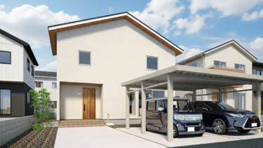 大きな窓から降り注ぐＬＤＫとオリジナルアイディアが詰まった開放的なお家（長岡市希望が丘）