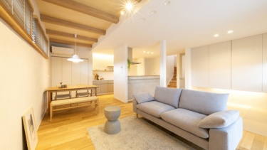 家事ラク×開放感×快適動線がそろったジャパンディハウス【富山市天正寺】