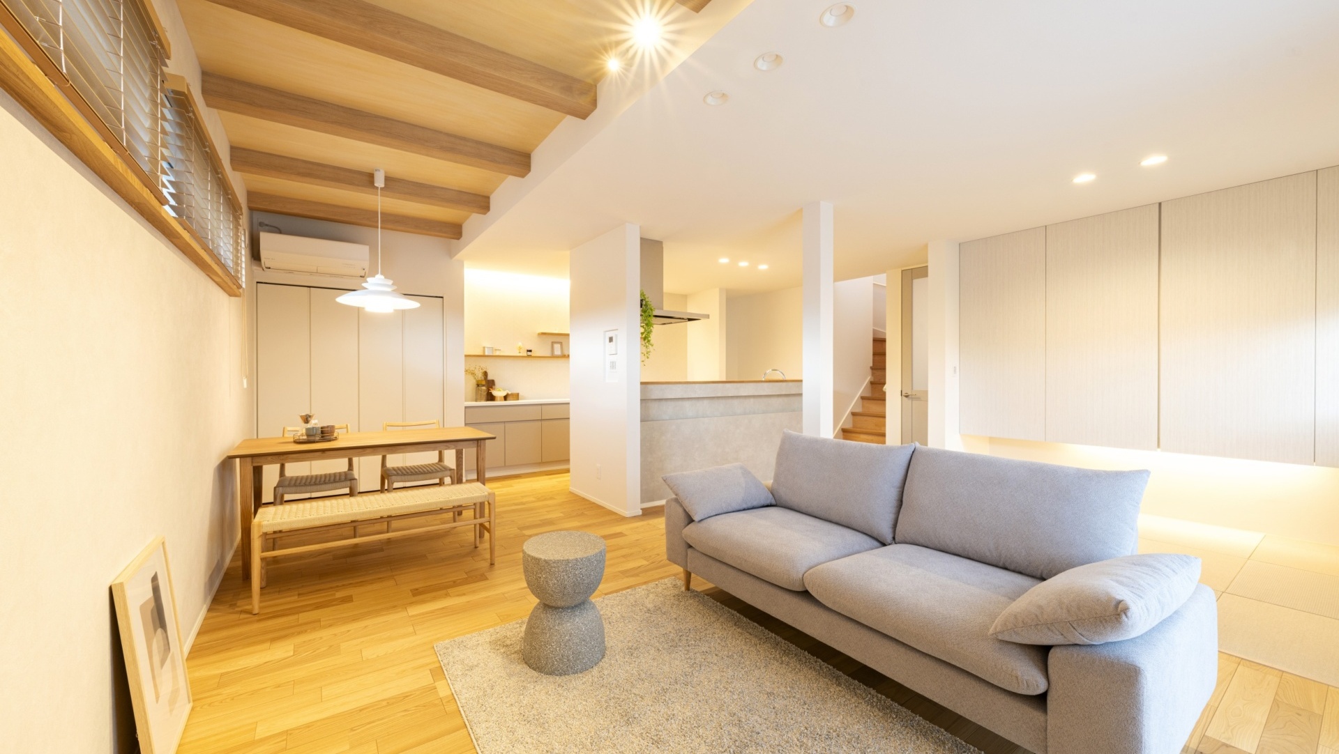 家事ラク×開放感×快適動線がそろったジャパンディハウス【富山市天正寺】