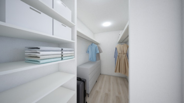 内観イメージ（２階ファミリークローク）