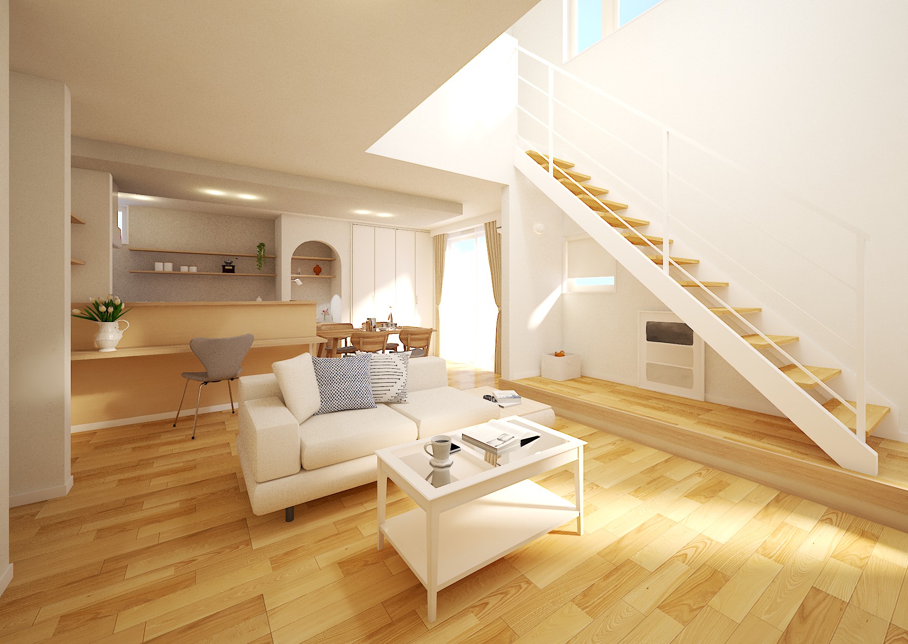 内観イメージ（ＬＤＫ２）