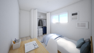 内観イメージ（子供室）