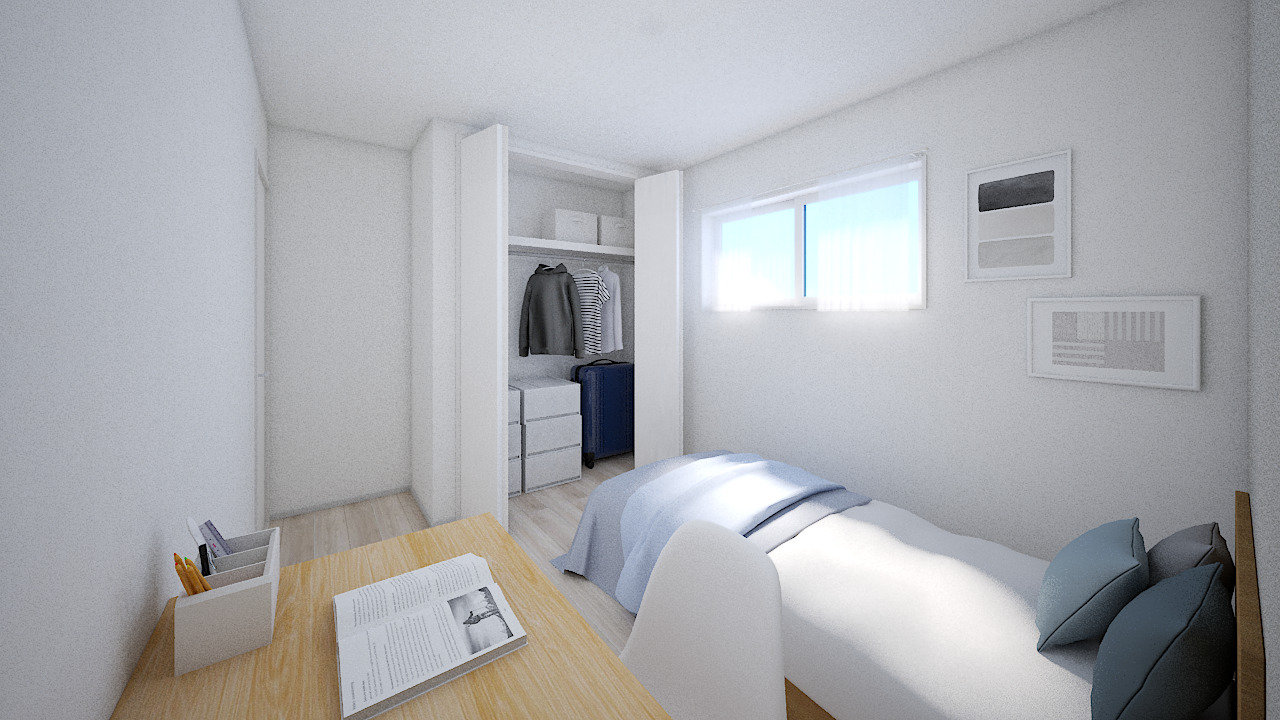 内観イメージ（子供室）