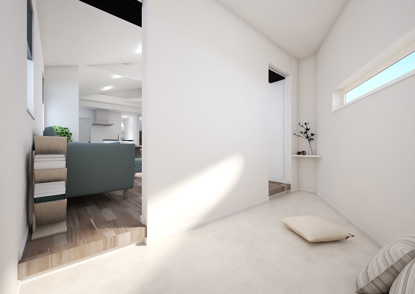 内観イメージ（ヌック）