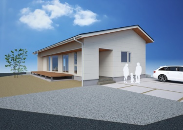 安曇野市三郷Ａ　建売住宅　4,490万円