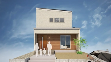 家事ラク＆子育てしやすい家（福井市開発）