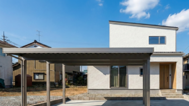 【最終公開】60坪の敷地に、3台駐車＆カーポート。 折上げ天井と木目梁が美しい、33坪の「ゆとり」邸宅。