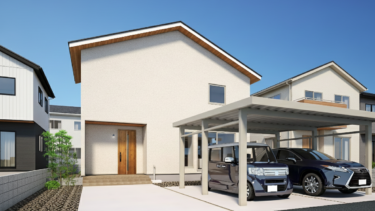 大きな窓から降り注ぐＬＤＫとオリジナルアイディアが詰まった開放的なお家（長岡市希望が丘）