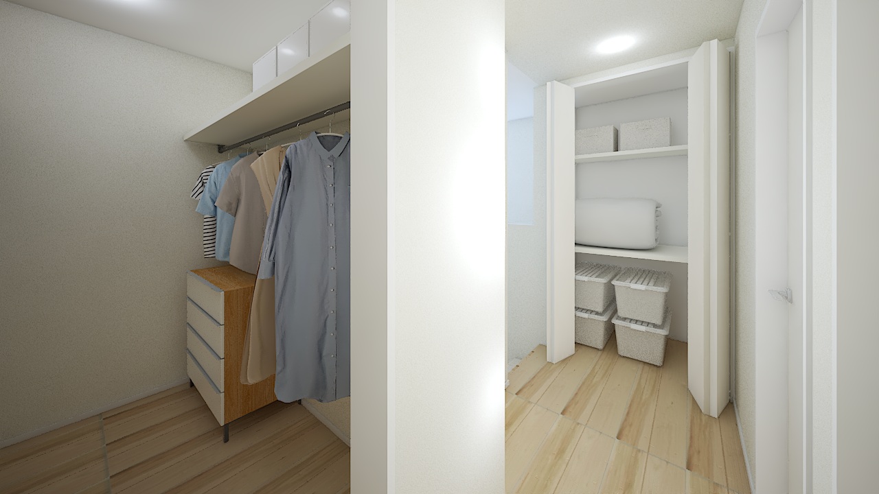 内観イメージ（２階ファミリークローク）