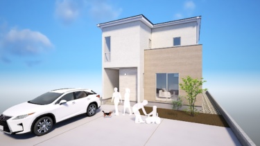 外観イメージ（南東側）