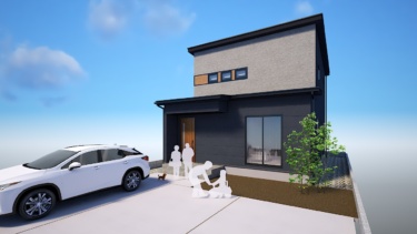 外観イメージ（南東側）