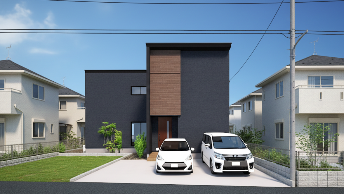 ２３帖の大空間ＬＤＫ！ゆとりをデザインした「開放感あふれる家」（野々市市新庄）