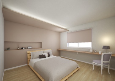 内観イメージ（寝室）