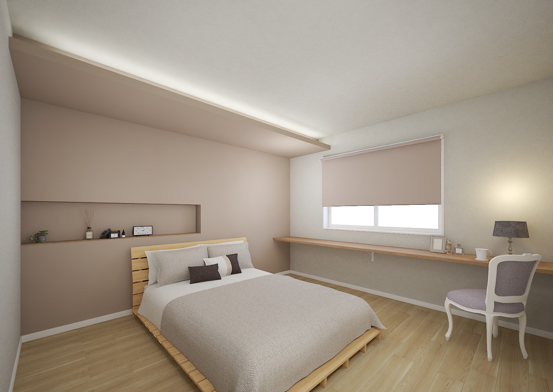 内観イメージ（寝室）