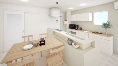 内観イメージ（キッチン）