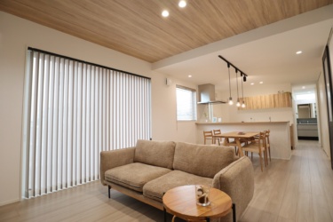 内観イメージ（ＬＤＫ）
※家具・小物などはイメージです。