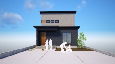 越前市芝原Ａ　建売住宅　3,412万円