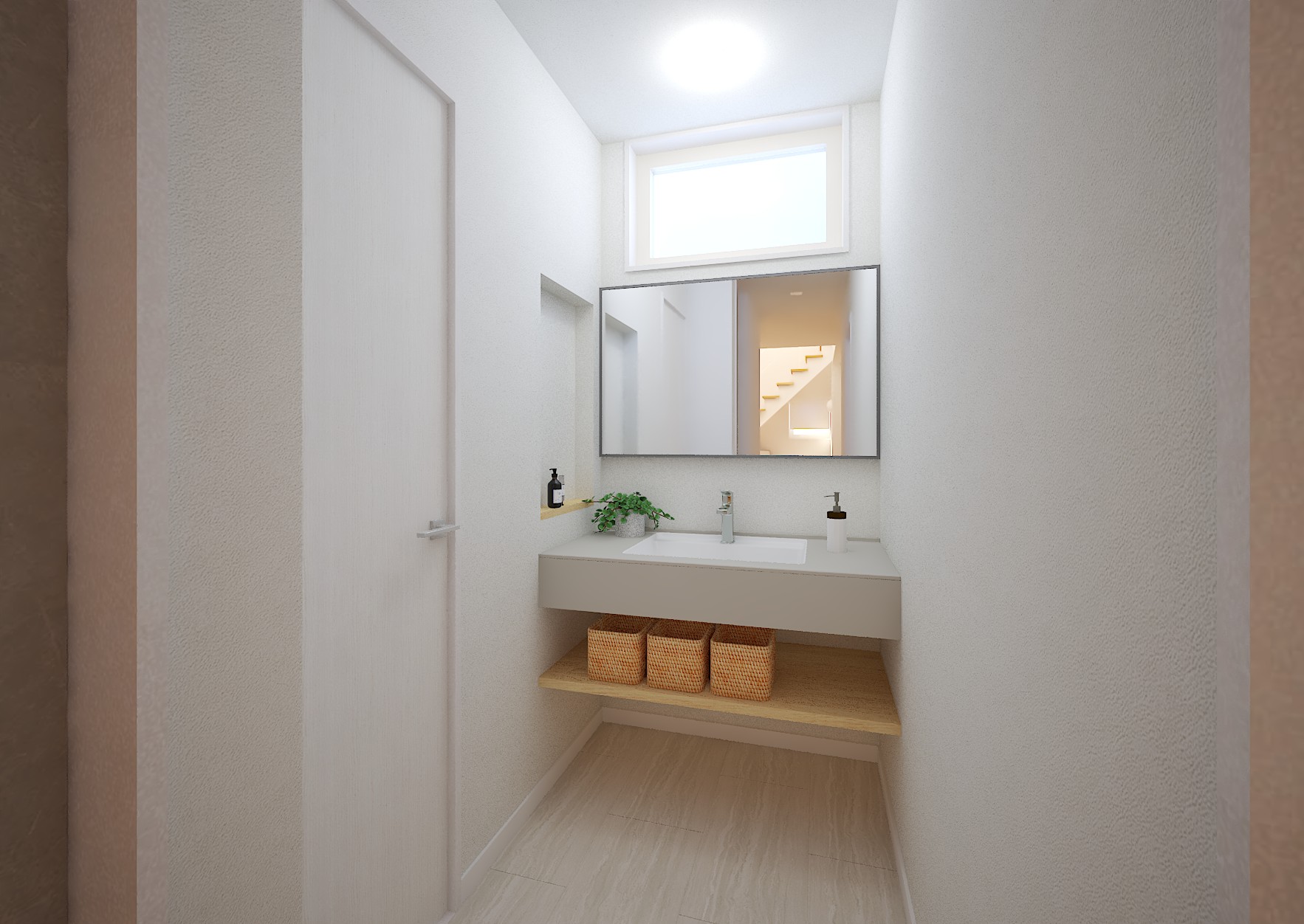 内観イメージ（洗面コーナー）