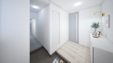 内観イメージ（玄関）