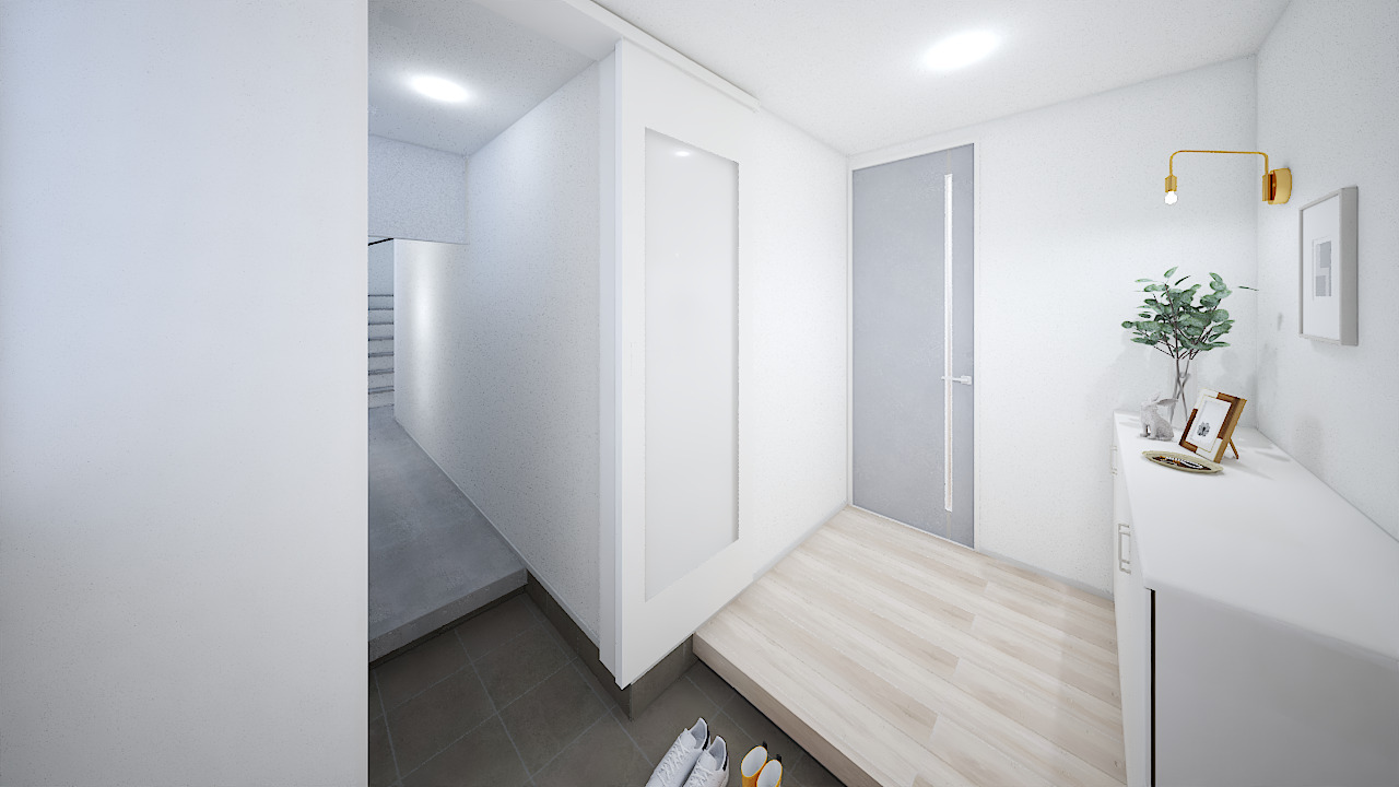 内観イメージ（玄関）