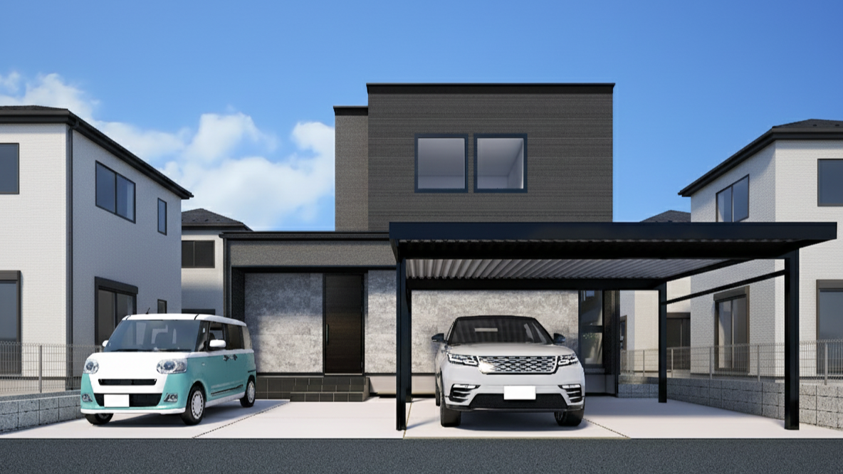 １階寝室＋収納と全方向回遊動線が叶った暮らしやすいお家（新発田市城北町）