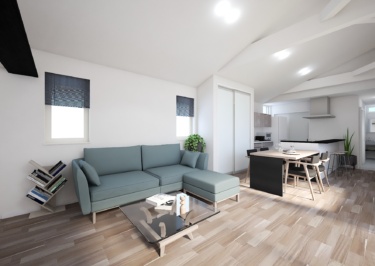 内観イメージ（ＬＤＫ）
※家具・小物などはイメージです。