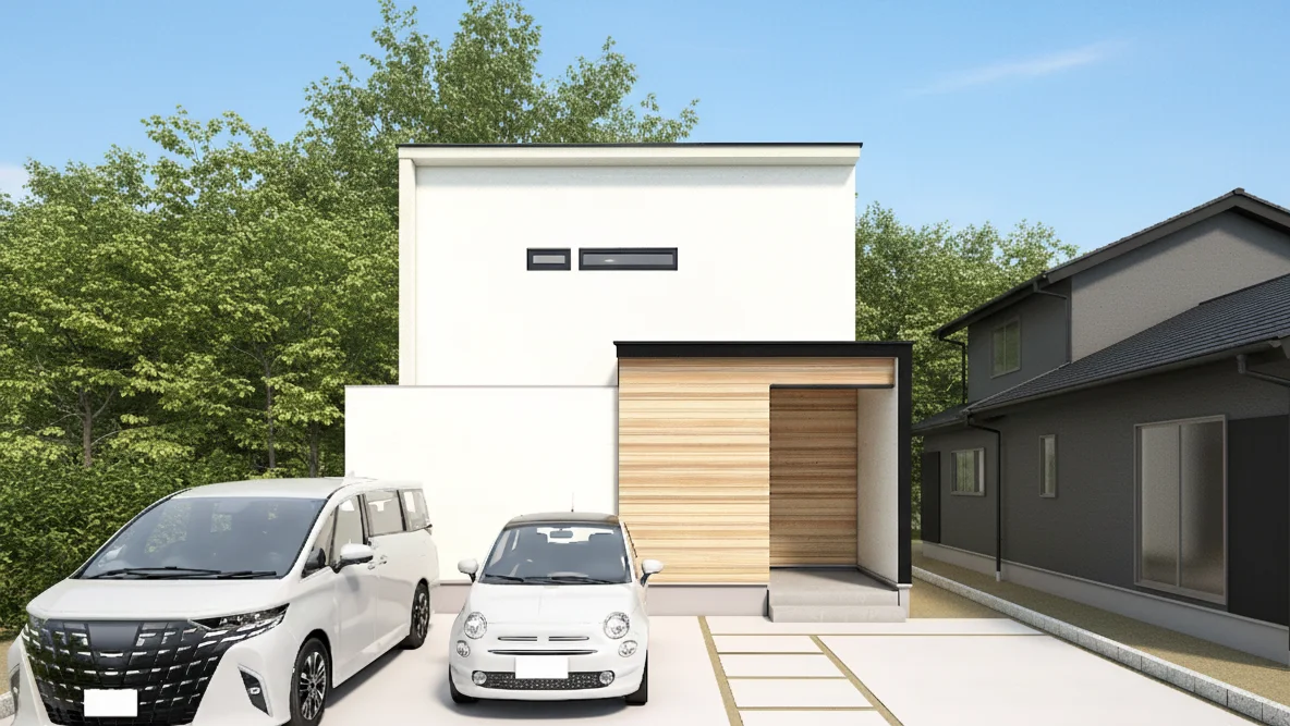 【燕三条エリア】くつろぎのプライベート空間「タイルテラス」のある住まい（西蒲区巻）