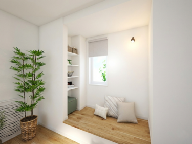 内観イメージ（ヌック）