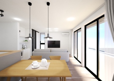 内観イメージ（ダイニング・キッチン）