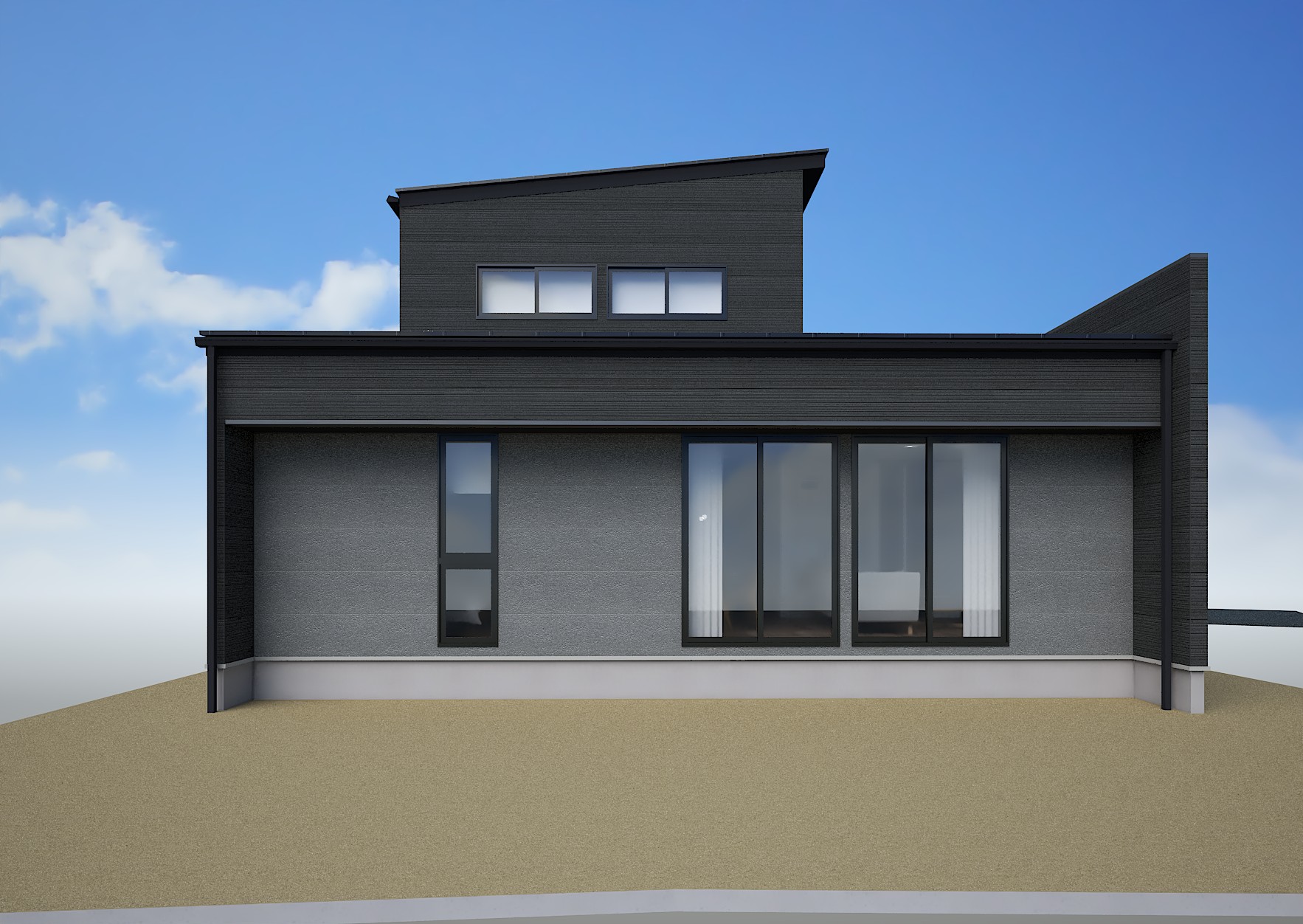 外観イメージ（南側）