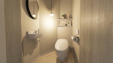 内観イメージ（２Ｆトイレ）