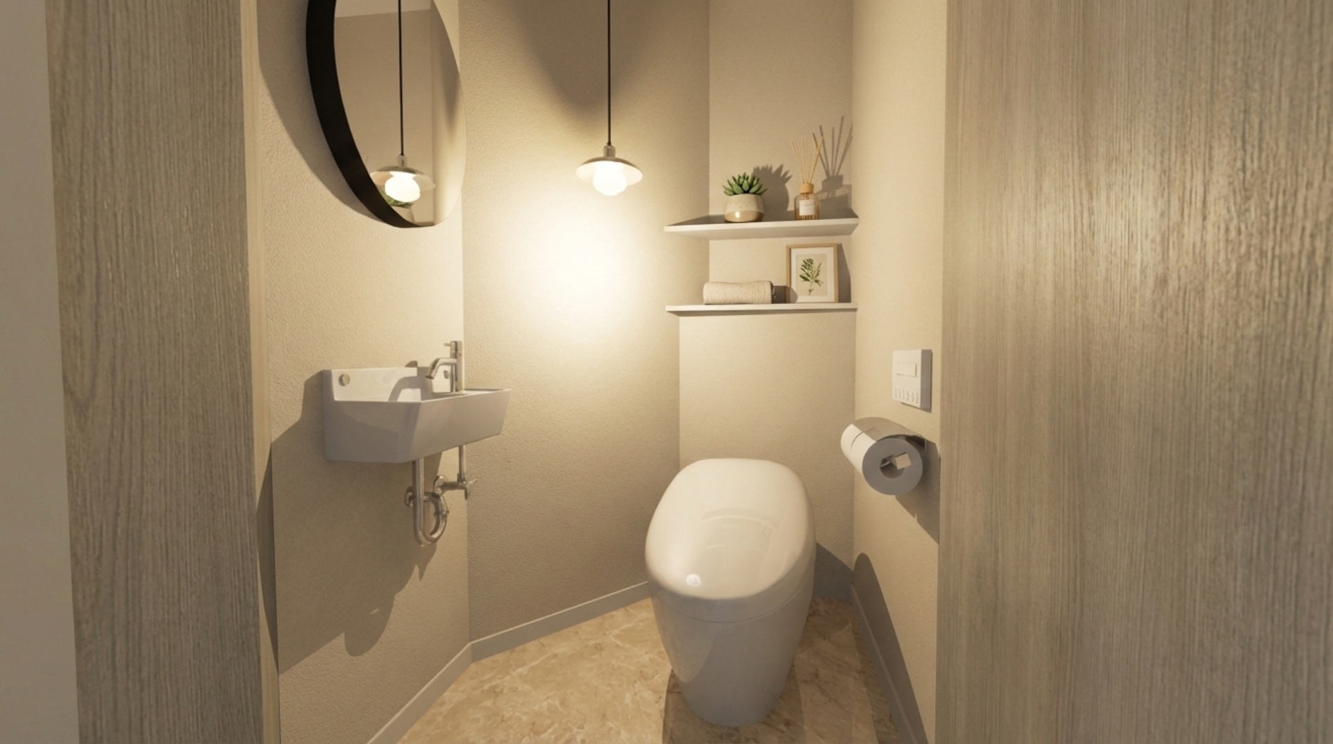 内観イメージ（２Ｆトイレ）