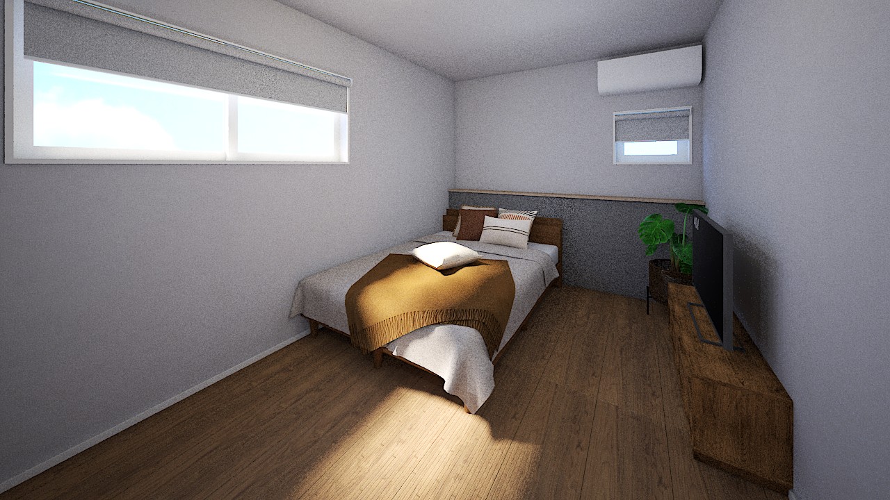 内観イメージ（寝室）