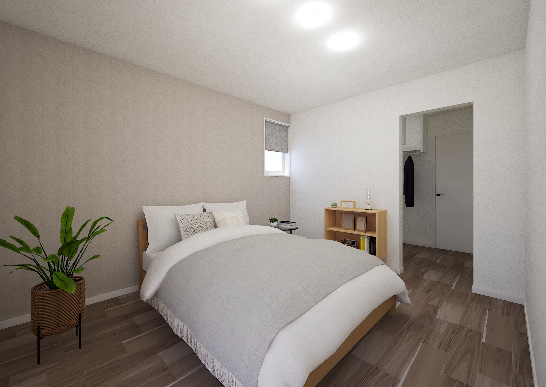 内観イメージ（主寝室）