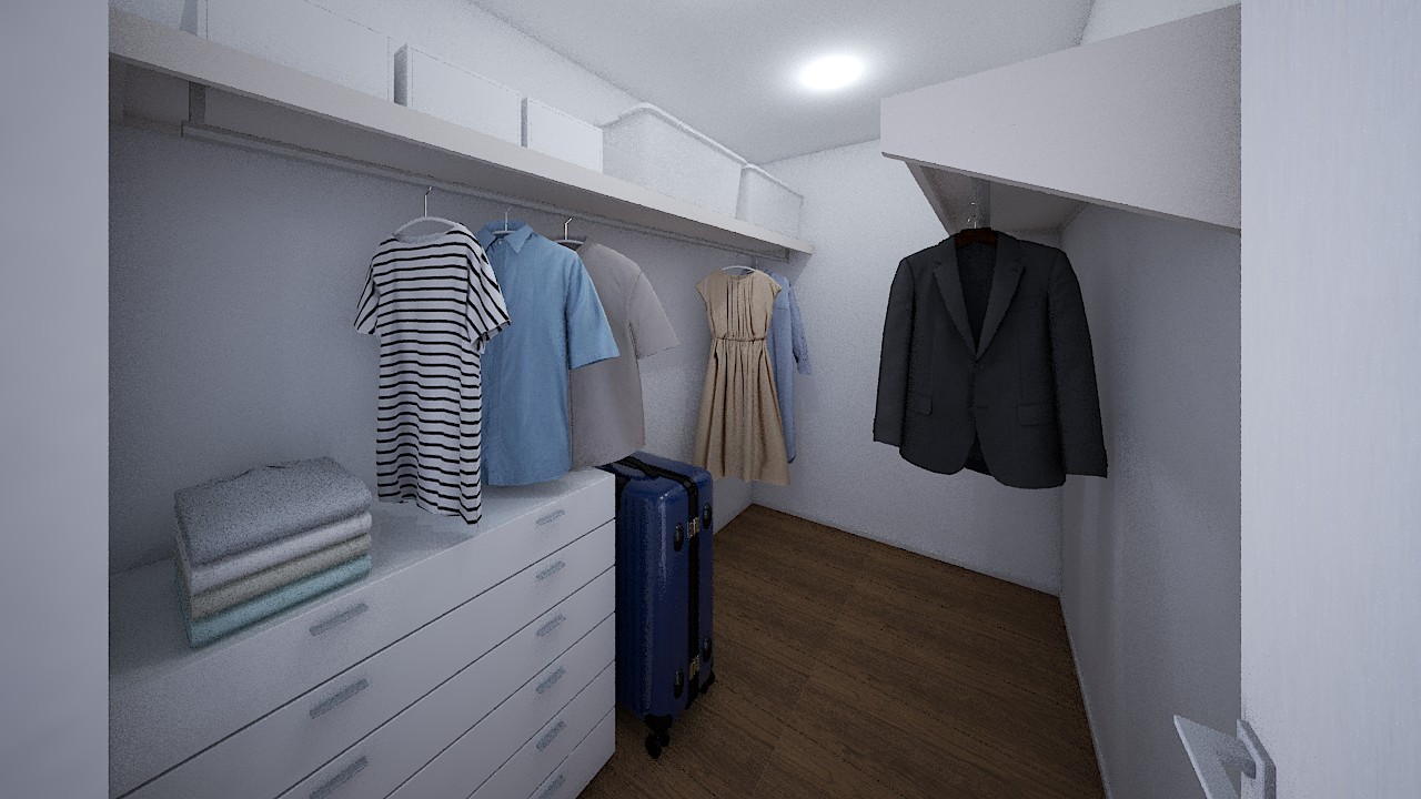 内観イメージ（納戸）