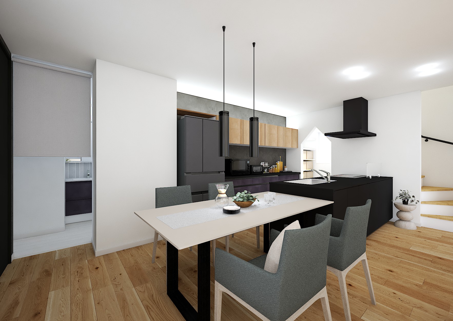 内観イメージ（ダイニング・キッチン）