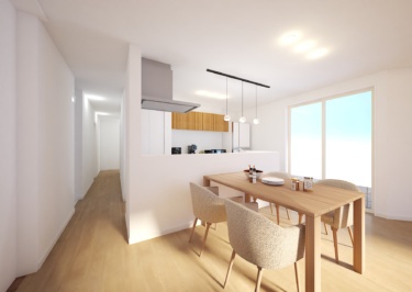 内観イメージ（ダイニング・キッチン）