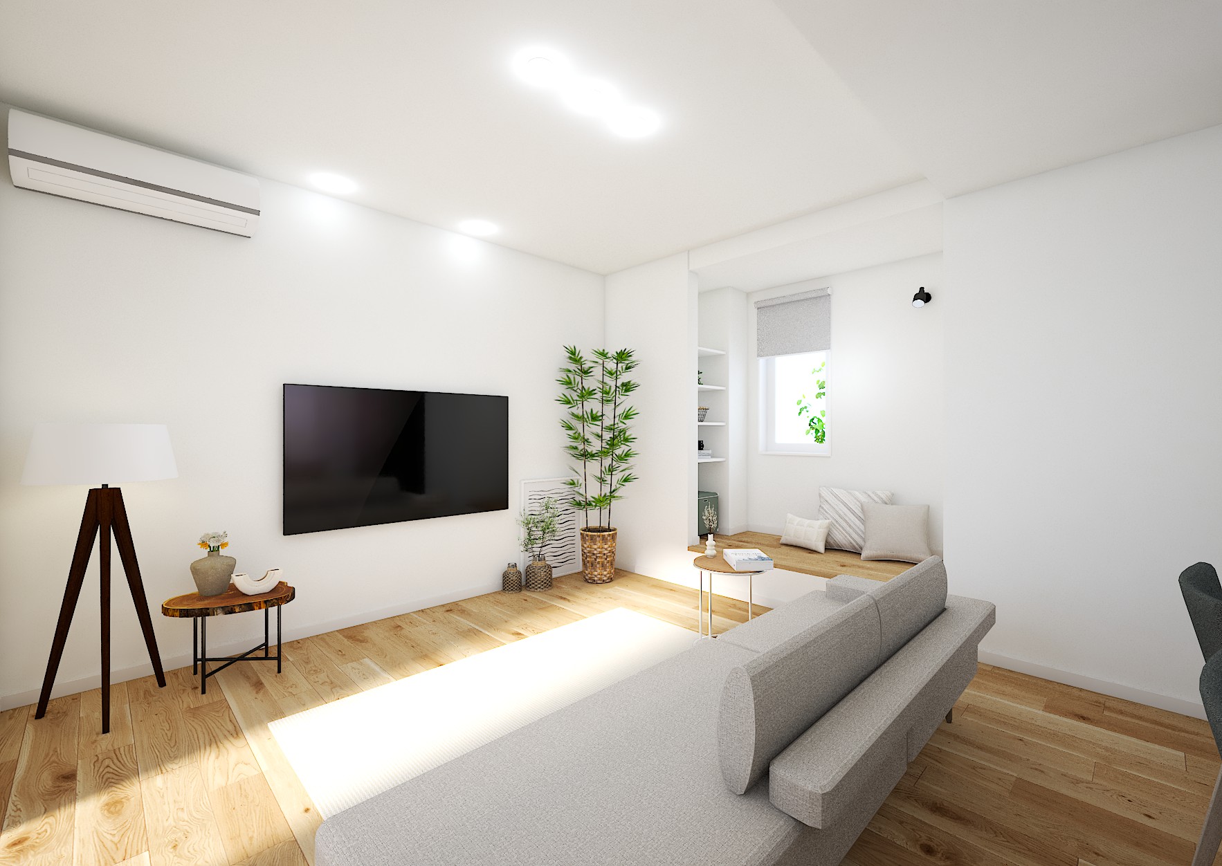 内観イメージ（リビング）