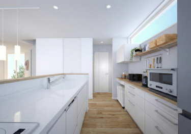 ■内観イメージ（キッチン・パントリー）