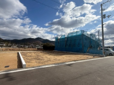 土地全体（北西側より）