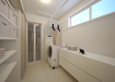 内観イメージ（ランドリールーム）