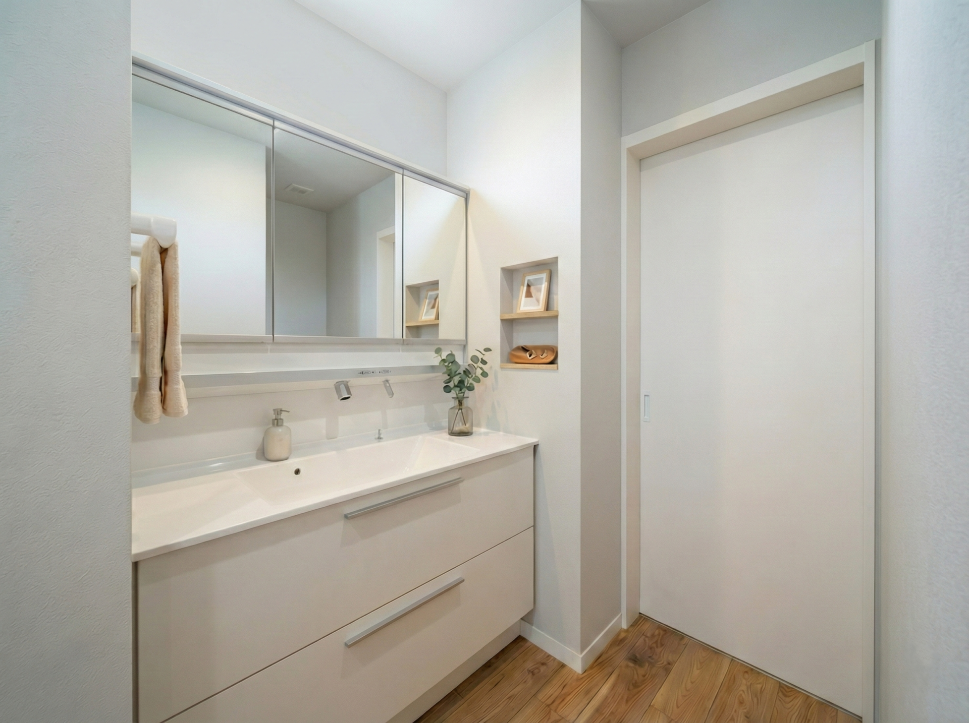 ■内観イメージ（洗面コーナー）