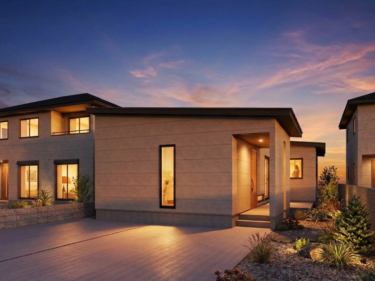 【来場特典あり】合計21帖のLDK。おしゃれに住まう平屋（長岡市希望が丘南）