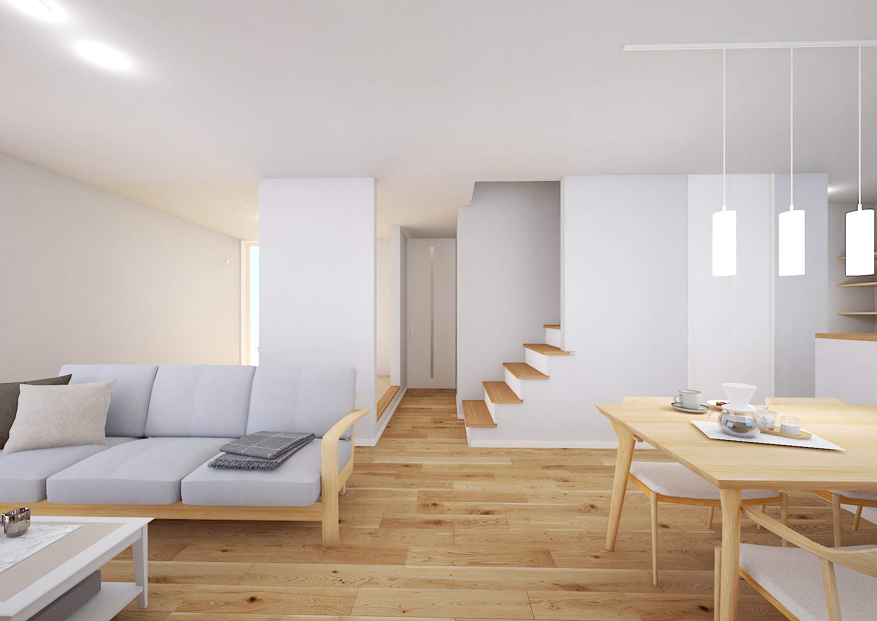 ■内観イメージ（ＬＤＫ ２）