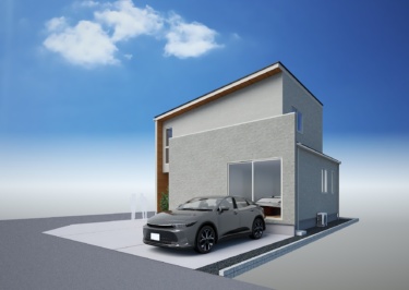 外観イメージ（南東側）