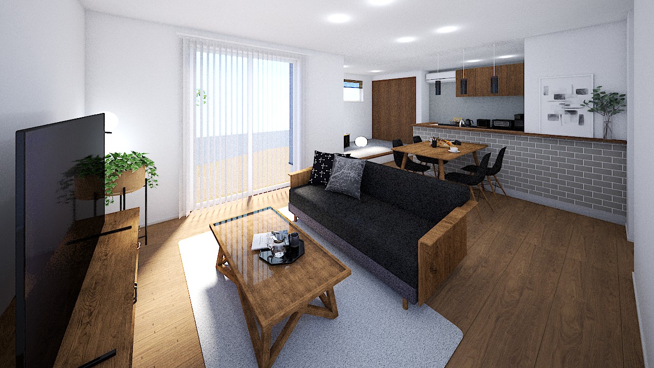 内観イメージ（ＬＤＫ）
※家具・小物などはイメージです。