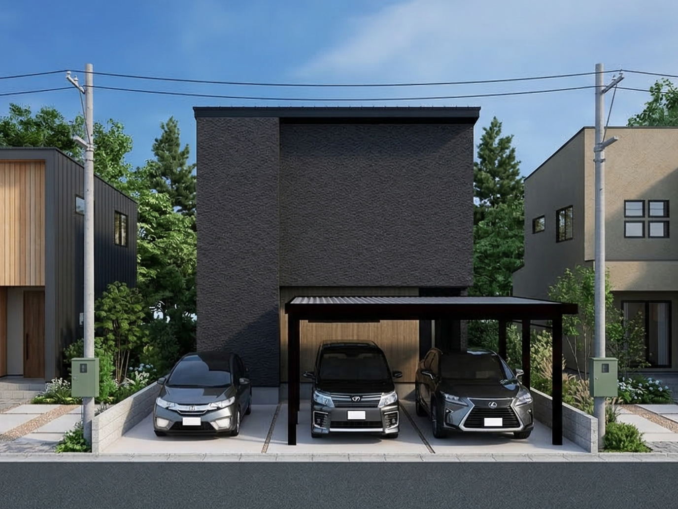 家族とのつながりを感じるお家（長岡市美沢）