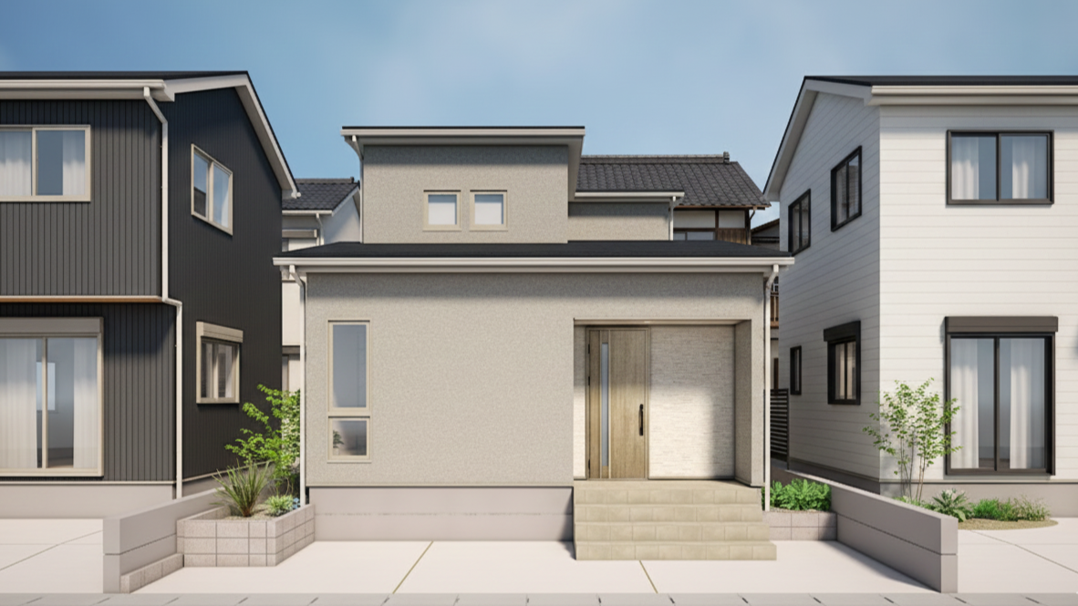 「中庭」×「小上がり」が生み出す自由。趣味も子育ても全力で楽しむ、欲張りな住まい（福井市開発）